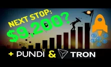 New Bitcoin Price Target $9,200! + PundiX and Tron Price Prediction - Technical Analysis