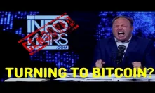 CUT OFF BY PAYPAL: Infowars & Alex Jones Turning to Bitcoin?? - Today's Crypto News