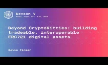 Beyond CryptoKitties: building tradeable, interoperable ERC721 digital assets by Devin Finzer