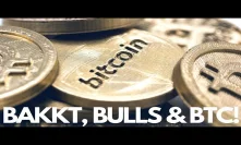 Why is BTC Mildly Bullish? Bitcoin and Bakkt Updates!