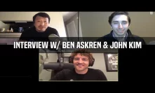Interview w/ Ben Askren & John Kim | Crypto, Central Banks, & More!
