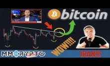 BITCOIN BREAKOUT INVERSE HEAD AND SHOULDERS!!? Will IRAN CONFLICT PUMP BITCOIN!!?