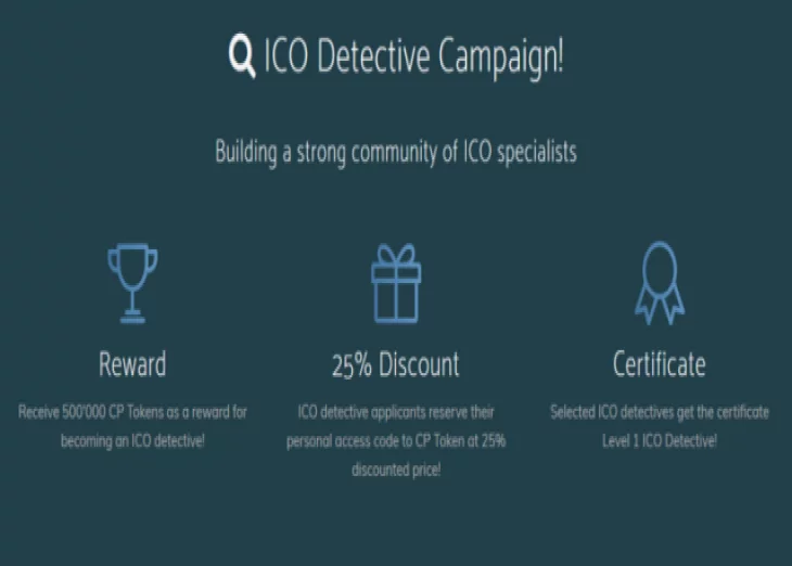 ICO Detective Campaign Rewards Crypto Experts