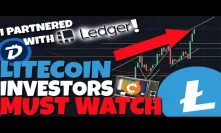 LITECOIN INVESTORS MUST WATCH ASAP!!!! I Officially Partnered With Ledger! (DGB)