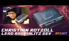BTCIOT - Interview with Christian Rotzoll, lead dev of Raspiblitz