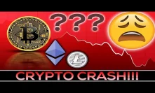 CRYPTO CRASH: How Low Will We Go? (Bitcoin Below $5K?)