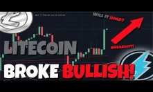 Litecoin Just Confirmed The Rally! - Bull Run Coming... (What Is Electroneum Up 40%?)