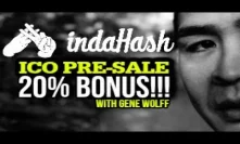 Indahash Review ICO Launch UPDATE - HURRY 20% BONUS - Value Based Token and Company!!