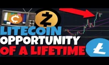 Litecoin Opportunity Of A LIFETIME Just Around The Corner