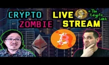 Crypto Zombie x Crypto Lark LIVE STREAM | Cryptocurrency Chat | $BTC $ETH $ADA $ELA $NEO $ONT