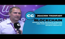 Joachim Thumfhart on how blockchain provides utility for sports
