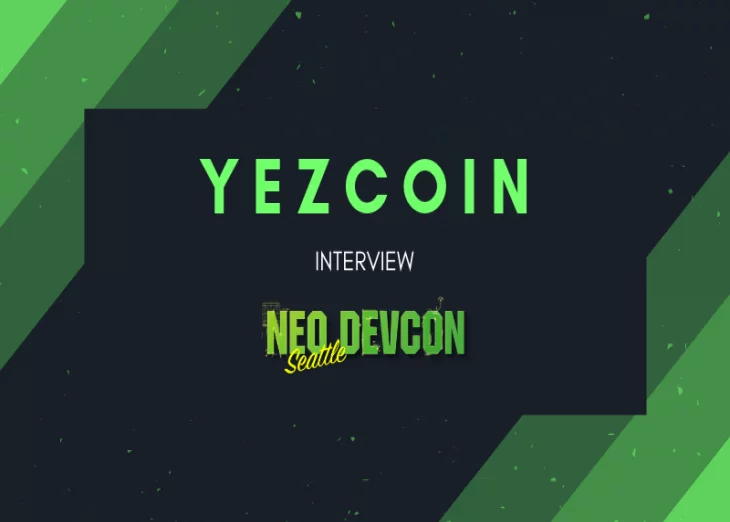 Interview with Mongkol Thitithamasak of Yezcoin at NEO DevCon 2019