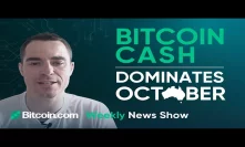 Bitcoin Cash Captures 90% of October's Crypto Spending in Australia, Tokens.net Partners with Us