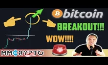 BITCOIN FINALLY BREAKING OUT!!! THE END of the BEAR TREND!??