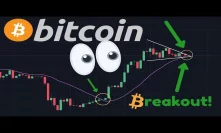 BITCOIN BREAKING OUT TODAY OR TOMORROW?! IT'S ACTUALLY IMMINENT!!
