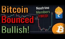 Bitcoin Bounced BULLISH? Coinbase Neutrino Staff Purged!