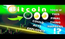 THE LAST THING BITCOIN MUST DO FOR A MASSIVE HALVING RALLY!! ALTS COULD 100X IF IT HAPPENS