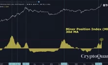 Bitcoin Miner Activity Suggests a Correction May Be Around the Corner