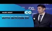 HandCash’s Alex Agut: With Bitcoin SV, we have that stability we can rely on