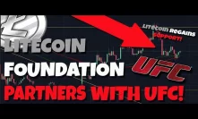 MUST WATCH: Litecoin Foundation Partners With UFC To Increase Crypto Adoption!