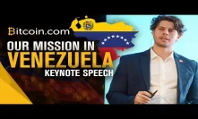 People in Venezuela need an alternative! - Mate Tokay Keynote Presentation