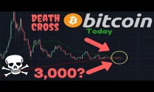 Bitcoin DEATH Cross, $3,000 Incoming?!
