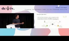 Plugging the metadata leaks in the Ethereum ecosystem by Péter Szilágyi (Devcon4)