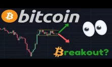 BITCOIN BREAKOUT COMING?! | $10,000 Prediction By 