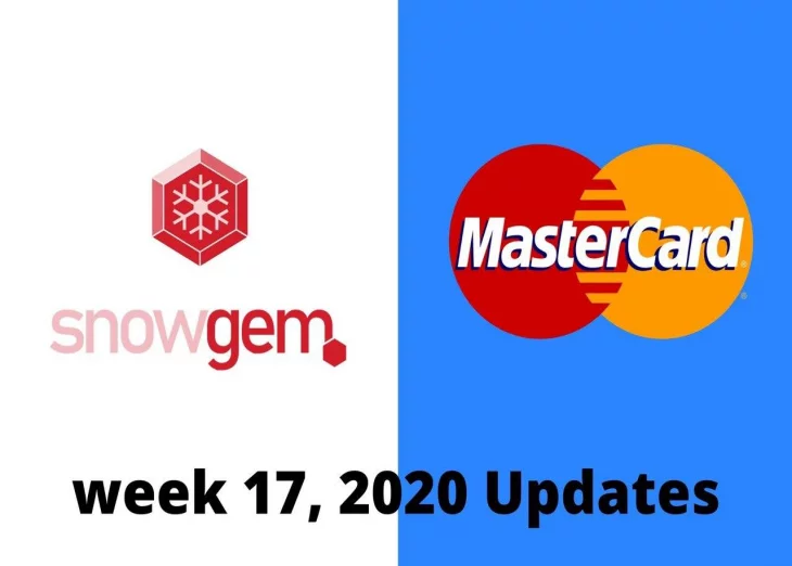 SnowGem Weekly Update: 17w/2020