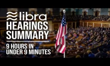 Libra Hearings Summary - 9 Hours In Under 9 Minutes