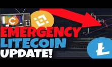 EMERGENCY: Litecoin Retraces Due To Bitcoins SELL-OFF. Did You Get In?