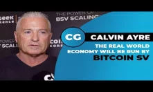 Calvin Ayre: Long term value only comes from utility