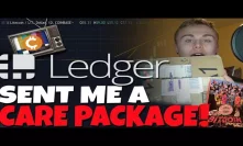 Ledger Sent Me A Care Package! Limited Edition Ledger Nano S Unboxing & Setup