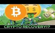 CRYPTOS BOUNCE: *But Will We Keep CRASHING LOWER?*