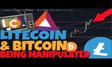 Litecoin & Bitcoin Are Being Manipulated. This Is How I Deal With It (BAT Analysis)