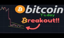 Bitcoin BREAKOUT Incoming! | LOW Volume Indicating Incoming HIGH Bitcoin Volatility