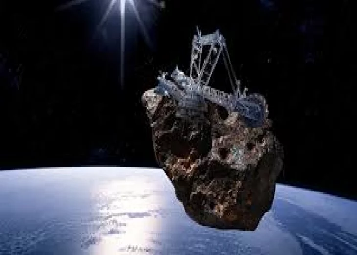 Blockchain Start-up Acquires Space Mining Company