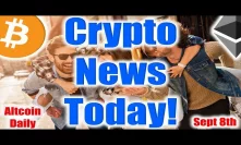 CryptoNews (09/08/18): Half Of American Millennials Are Open To Using Cryptocurrency