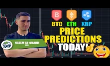 Bitcoin BTC Ethereum ETH & Ripple XRP Price Predictions & Technical Analysis Today!