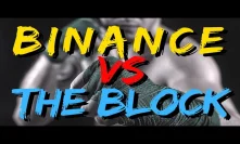 Binance Vs The Block | THE STORY SO FAR
