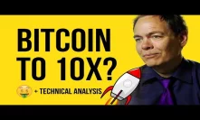 Max Keiser says BITCOIN to 10X?  Discounted stocks TO BUY