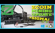 Zcoin Mining Profitability (INCREASED!) + Zcoin Znode Masternodes Profits! + XZC Sigma Tutorial!