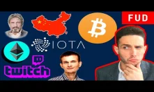 When Is The Next Bull Run? Ethereum Scaling with Plasma! Twitch TV Bitcoin Tipping, IOTA Qubic