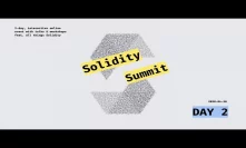 Solidity Summit Day 2