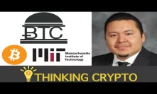 Interview with MIT Bitcoin Club President - MIT Vault Crypto - Diplomas on Bitcoin Blockchain & More