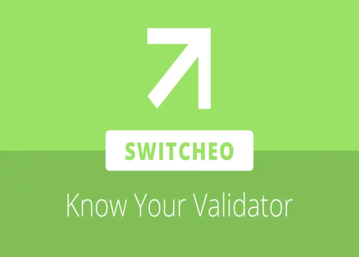 Know Your Validator – NEO Economy ❤️ Switcheo