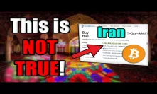 The Latest Iran-Bitcoin Lie: This Channel WILL NOT 