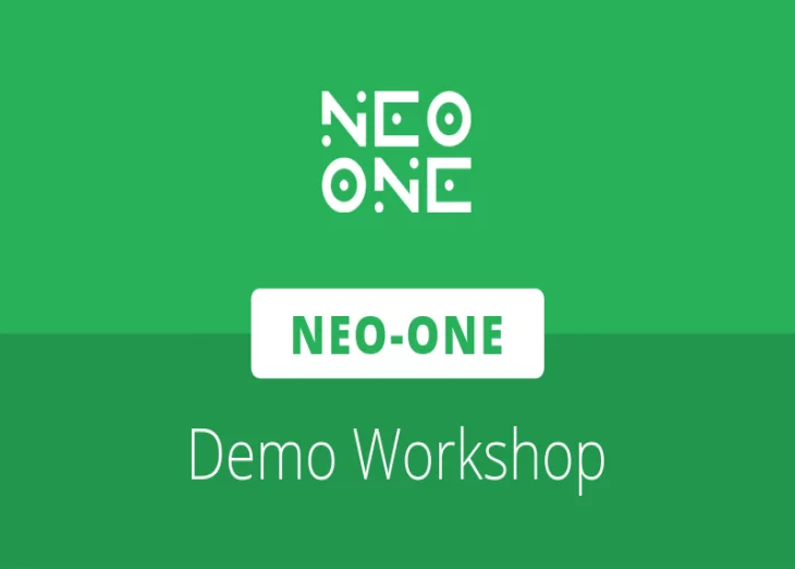 NEO•ONE continues its “Building a dApp” workshop series in Seattle on June 4th