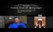 BBT Carter holds a fireside chat with Mineority.io's own OhGodAGirl Kristy-Leigh Minehan