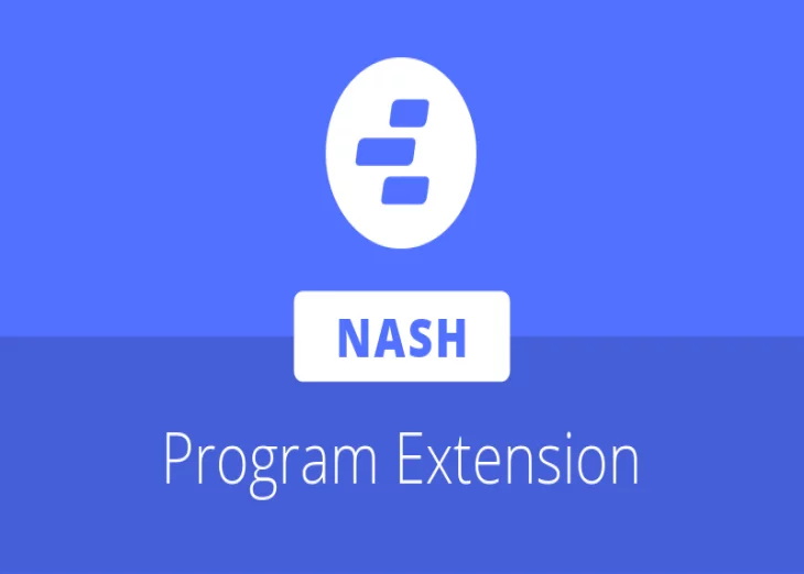 Nash announces referral program extension & Q2 2019 quarterly report event date